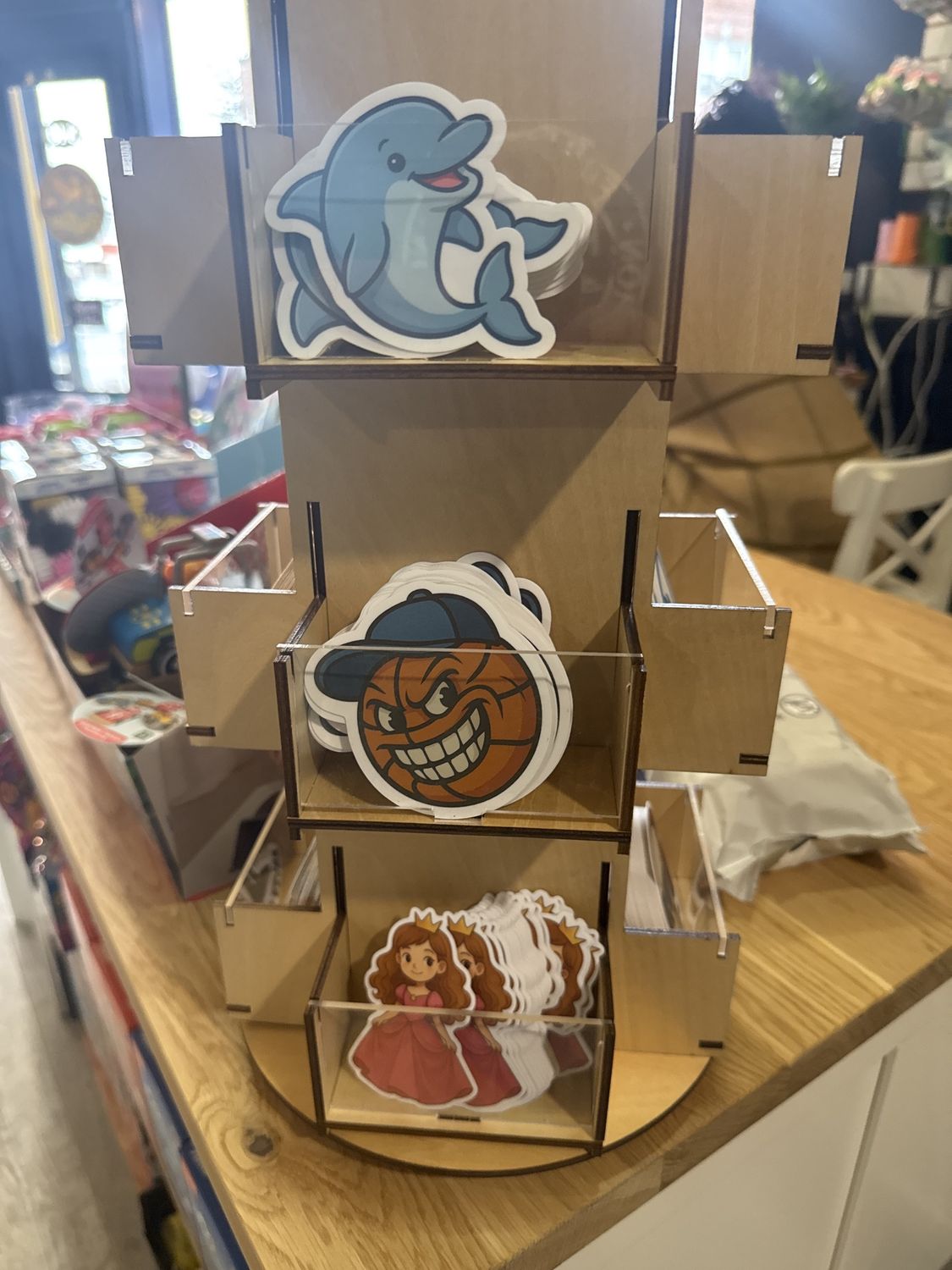 Single sticker
