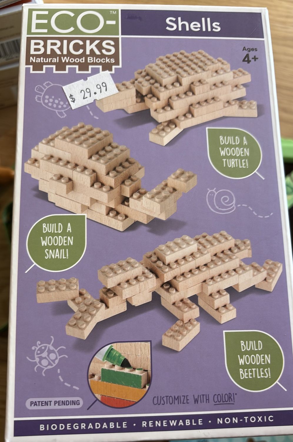Eco bricks shells 