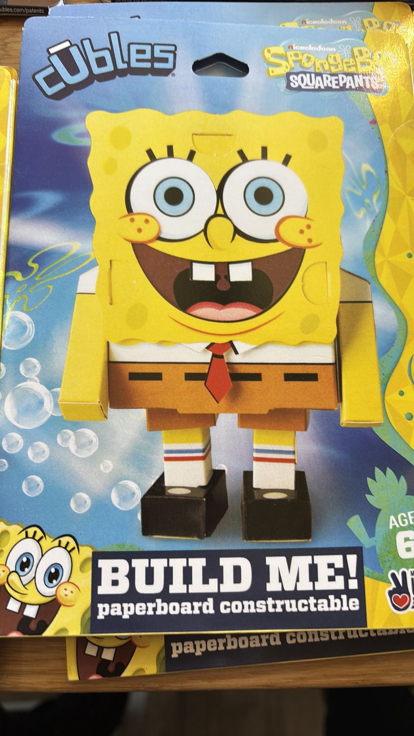 Cubles SpongeBob 