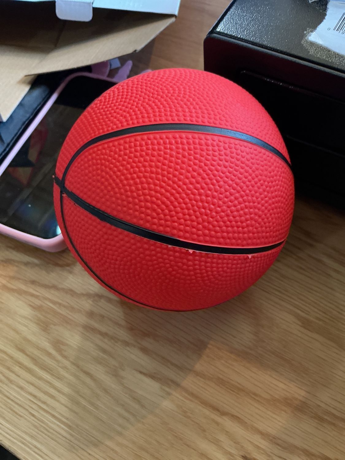 Small basketball