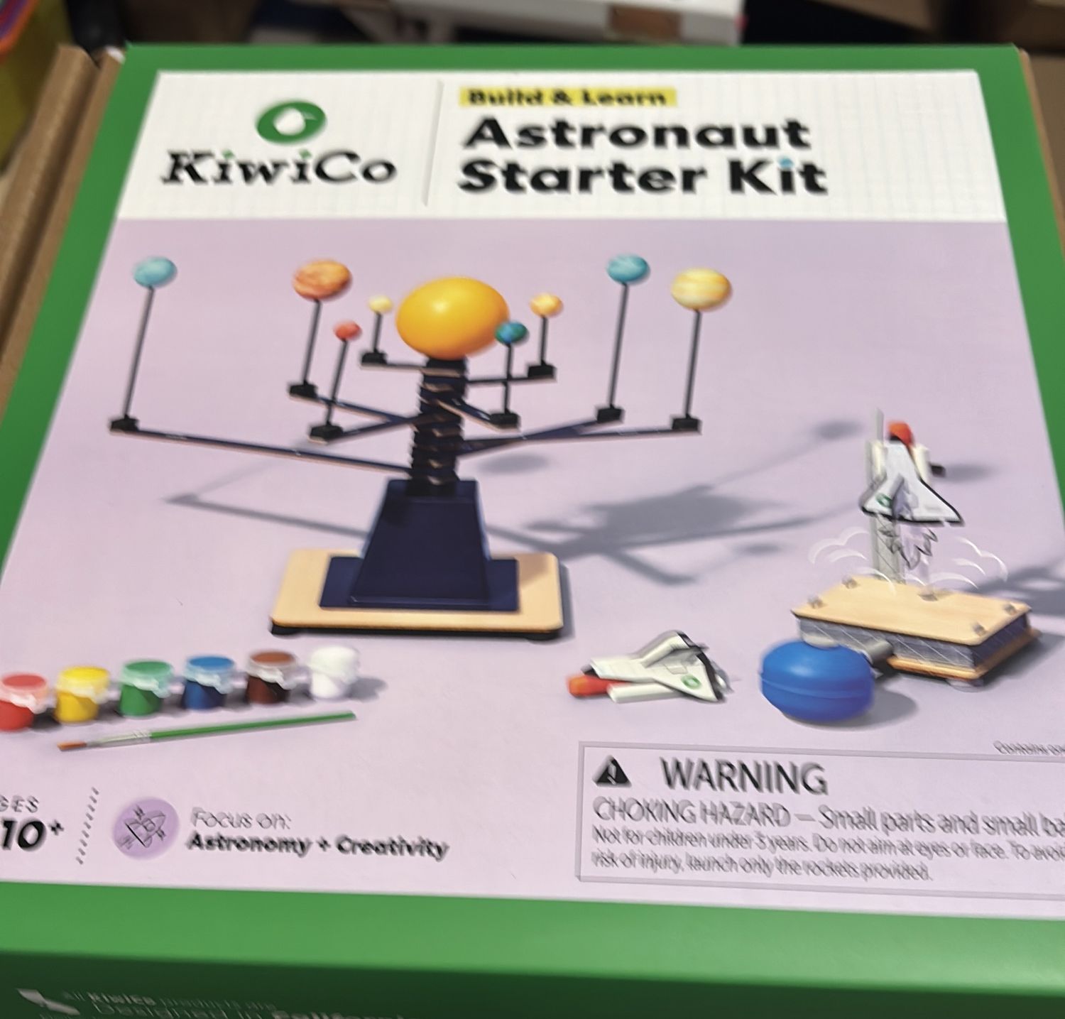 Kiwico astronaut starter kit 