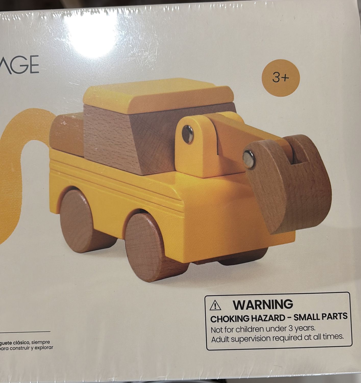 Coco village excavator 