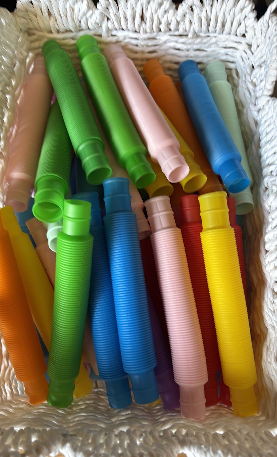 Sensory tubes singles