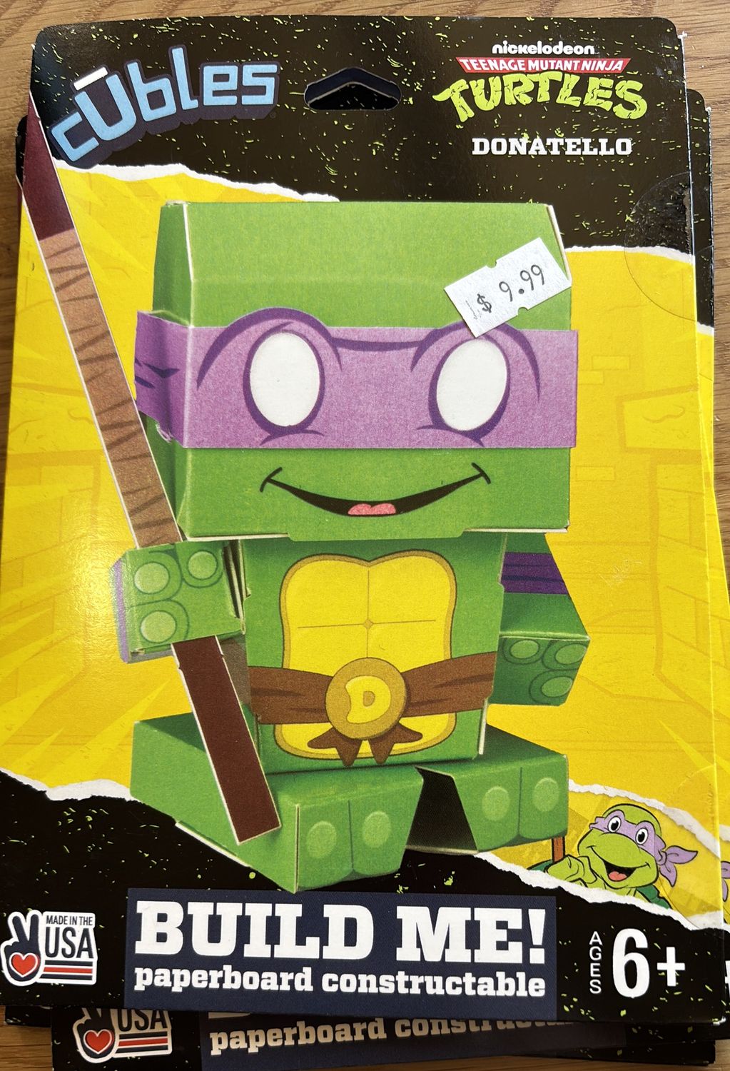 Cubles ninja turtle Donatello 
