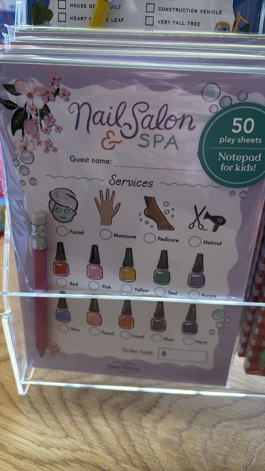 Inklings nail salon pad