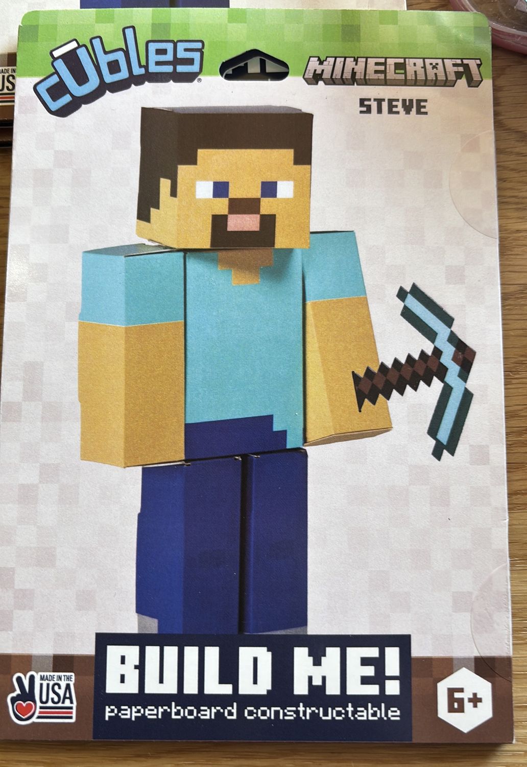 Cubles Steve Minecraft 