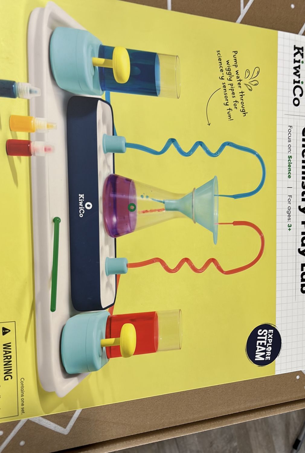 Kiwico chemistry set 