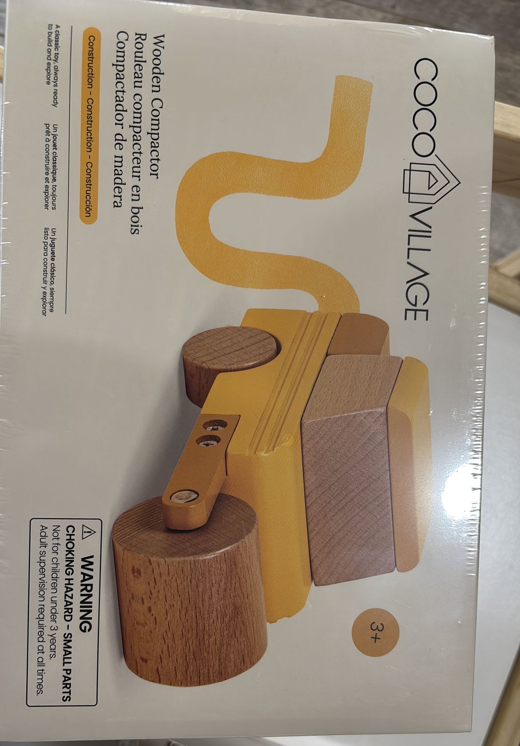 Coco village wood compactor 