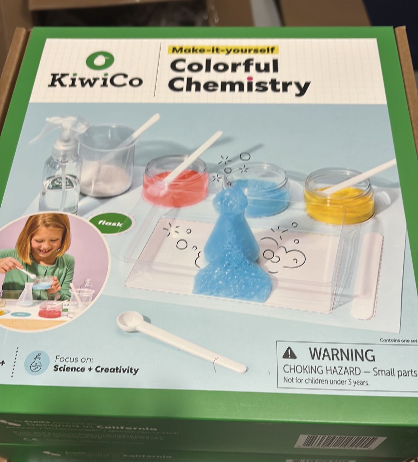 Kiwico colorful chemistry 