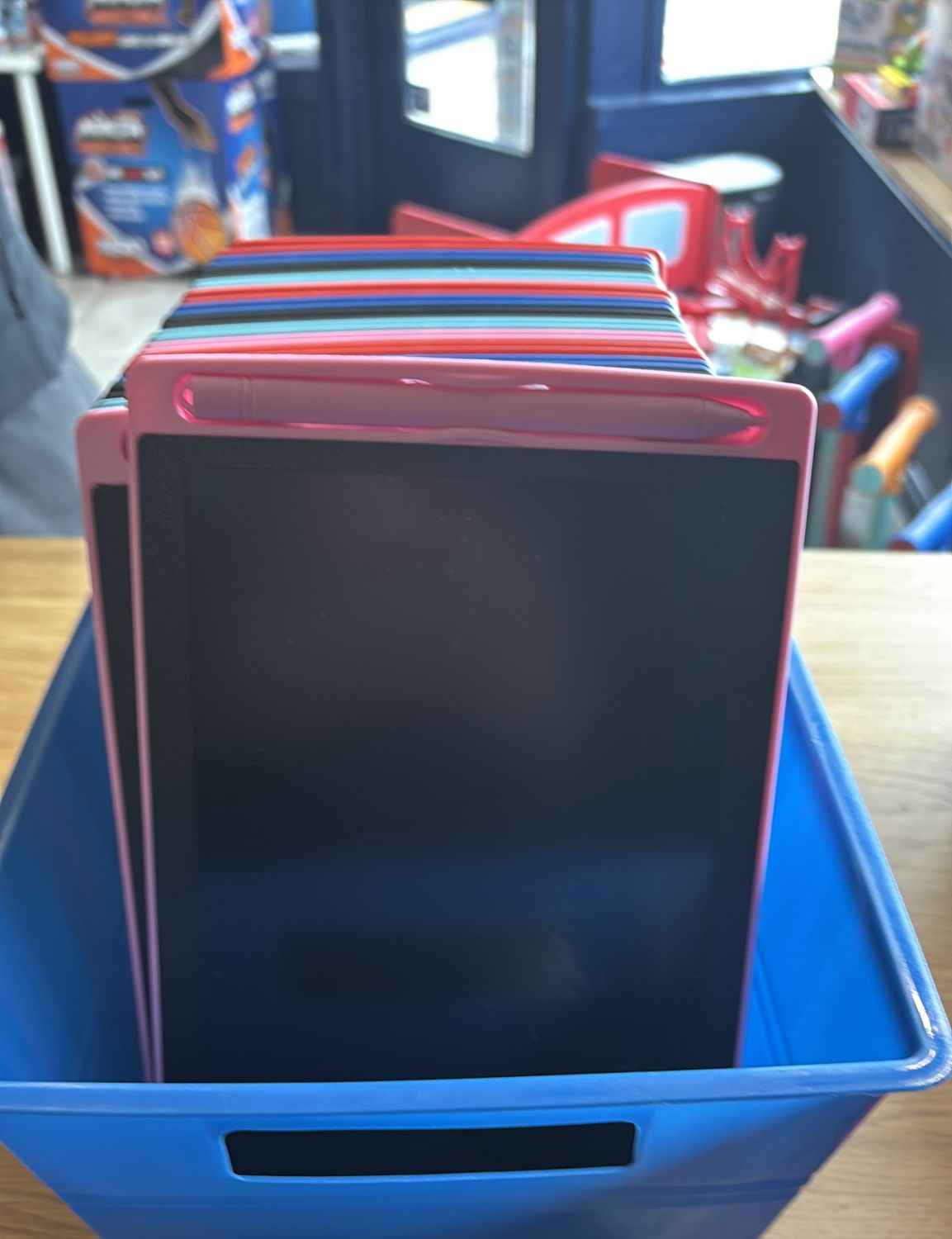 Erase sketch boards 