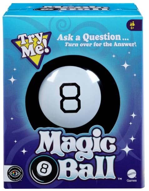 Magic 8 Ball® Classic Fortune-Telling Novelty Toy