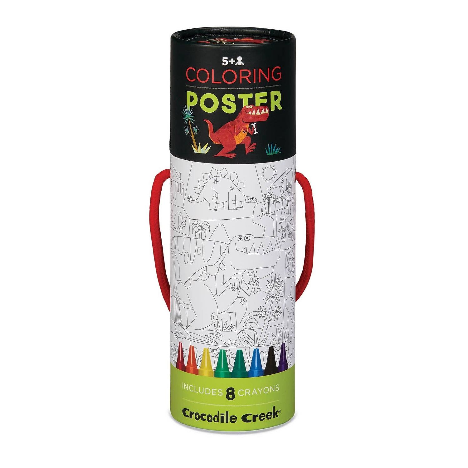 Coloring Poster - Dino World