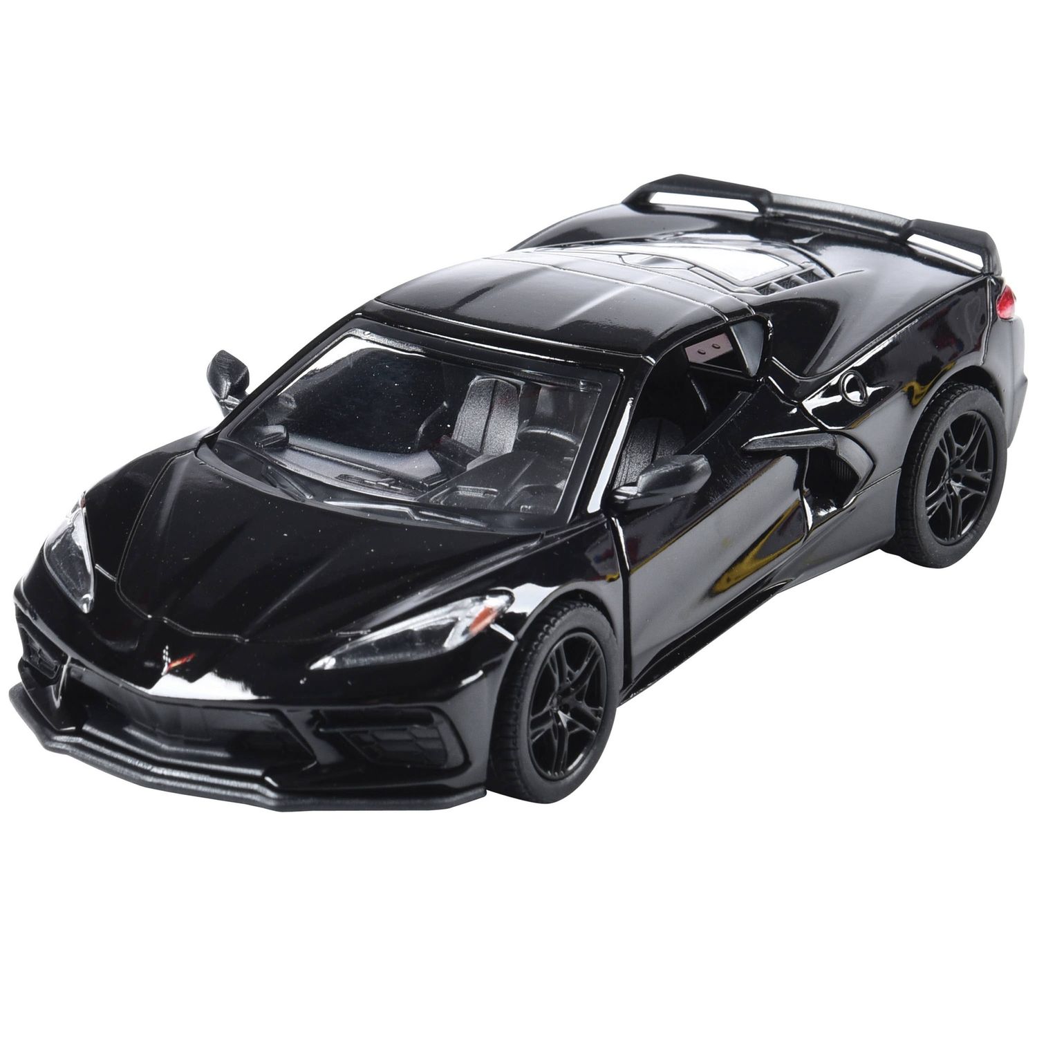 2021 Corvette Die Cast Cars 12-unit Display