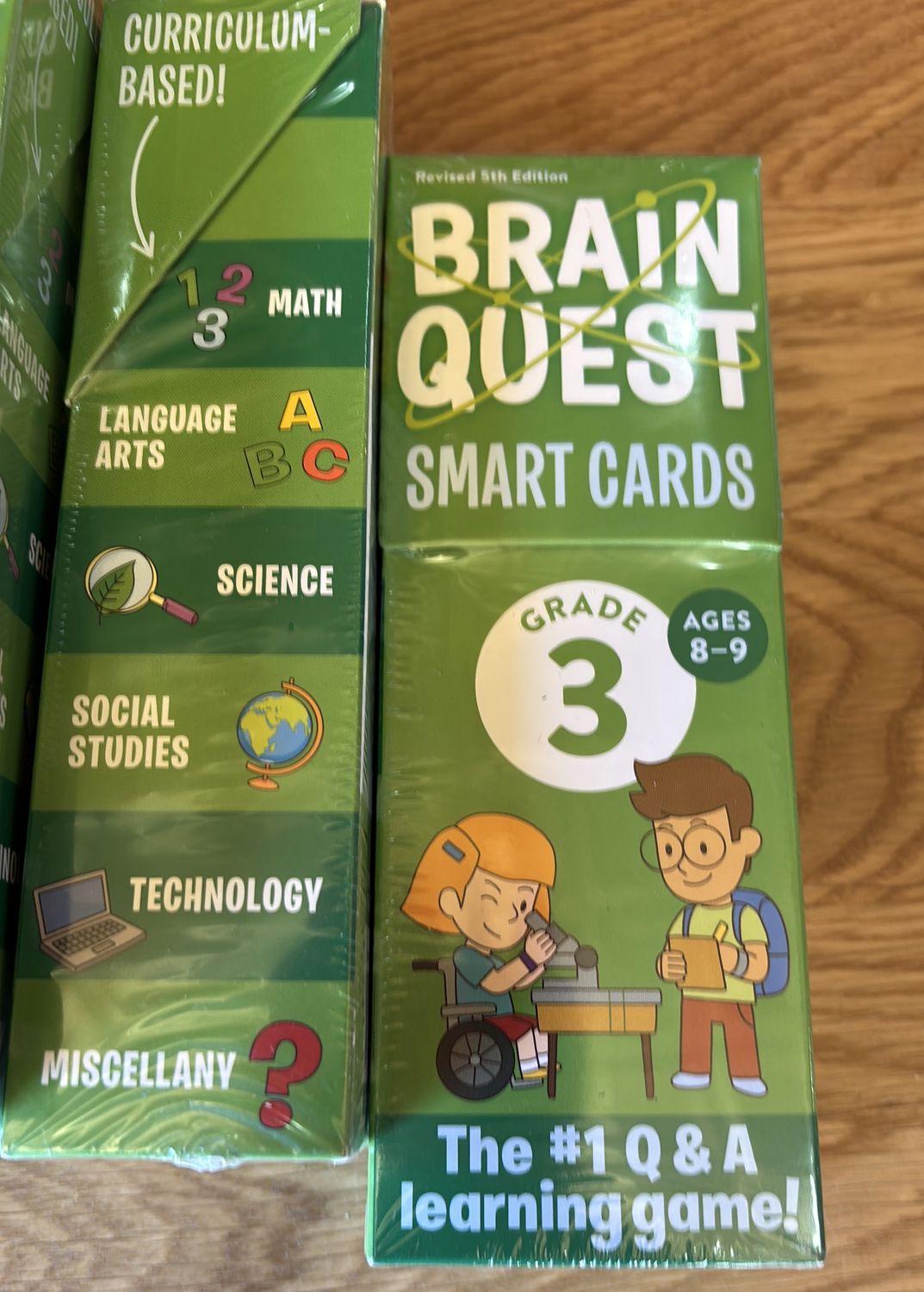 Brain quest smart cards grade 3
