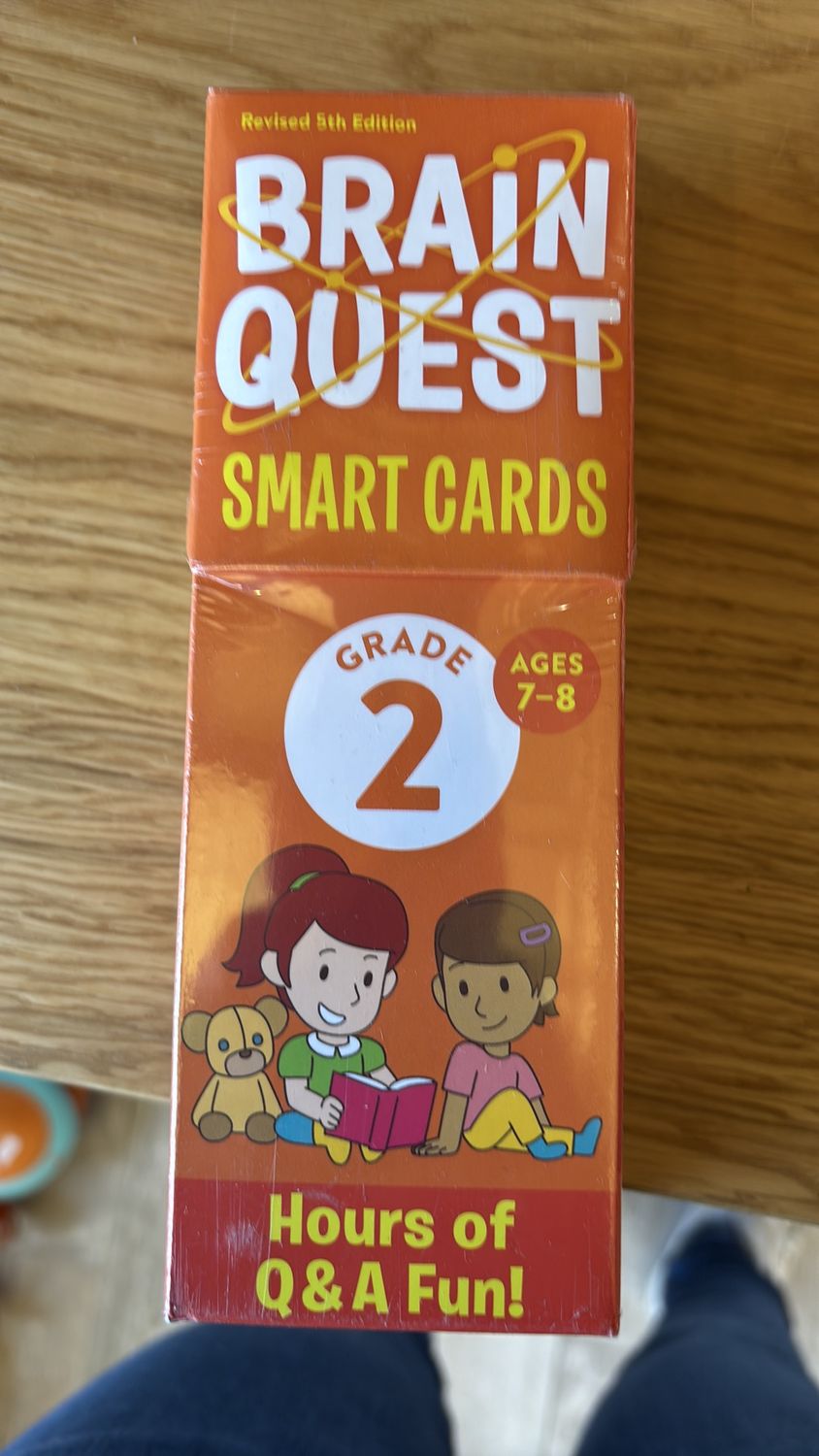Brain quest smart cards grade 2