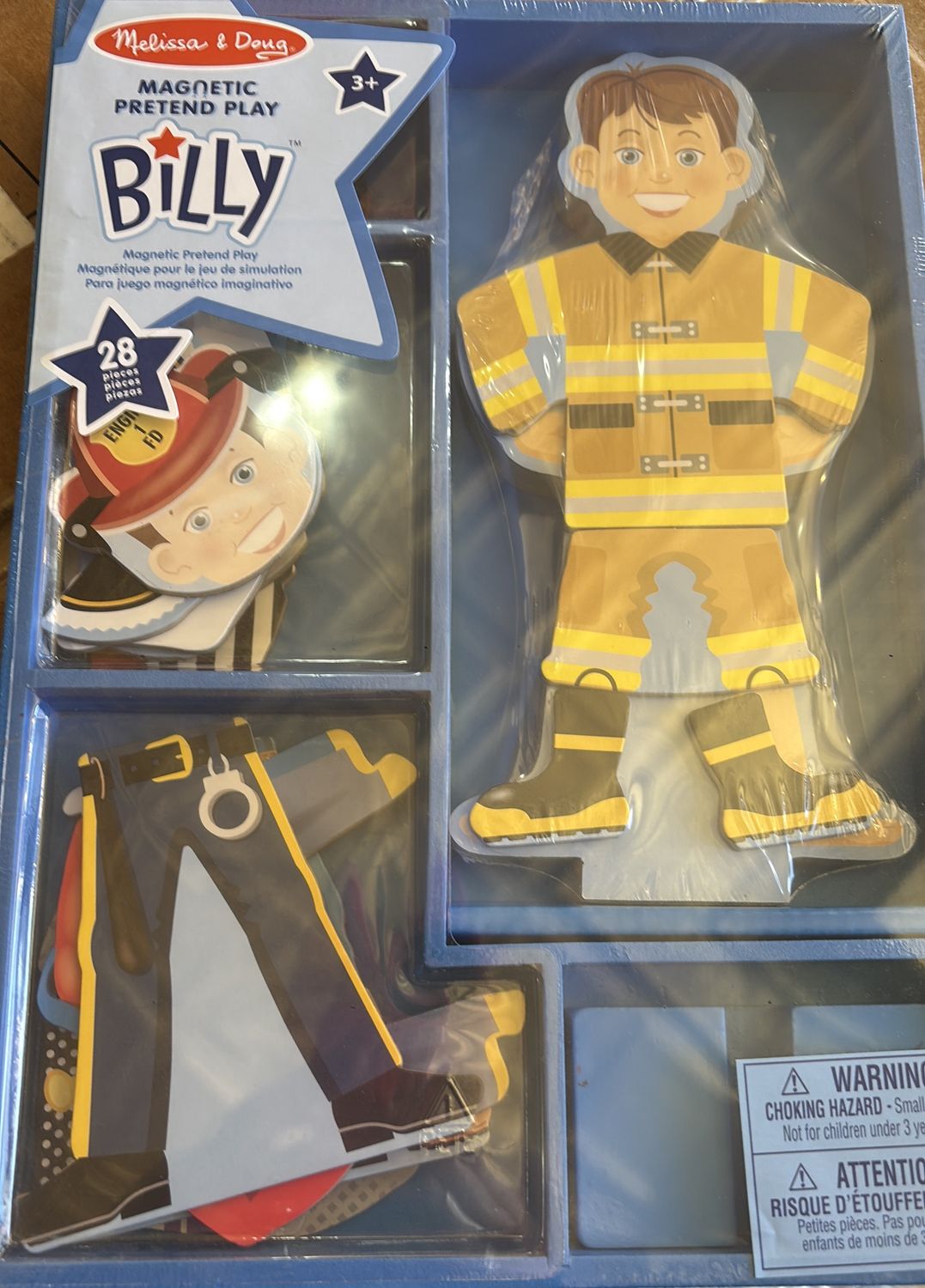 Melissa and Doug magnetic Billy 
