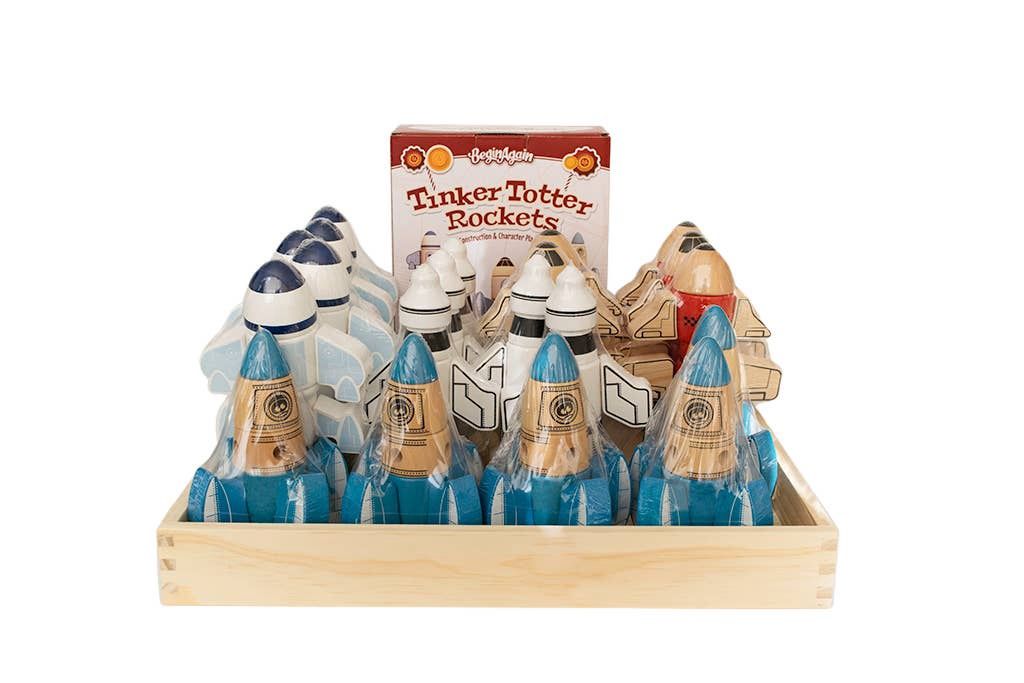 Tinker Totter Rockets Assortment Pk/20 with Display Box