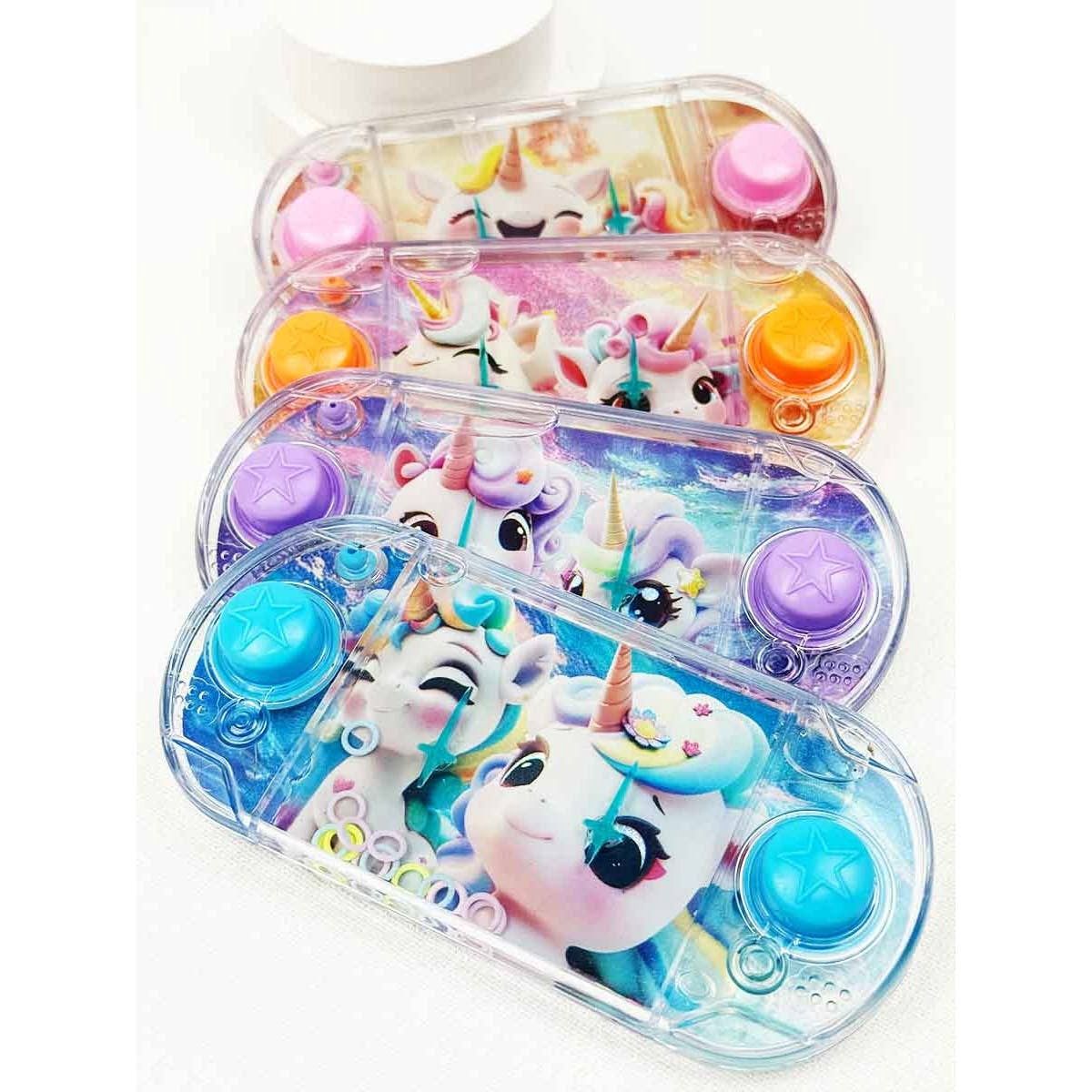Unicorn Aqua Rings Water Game: MIX COLOR / ONE(20)