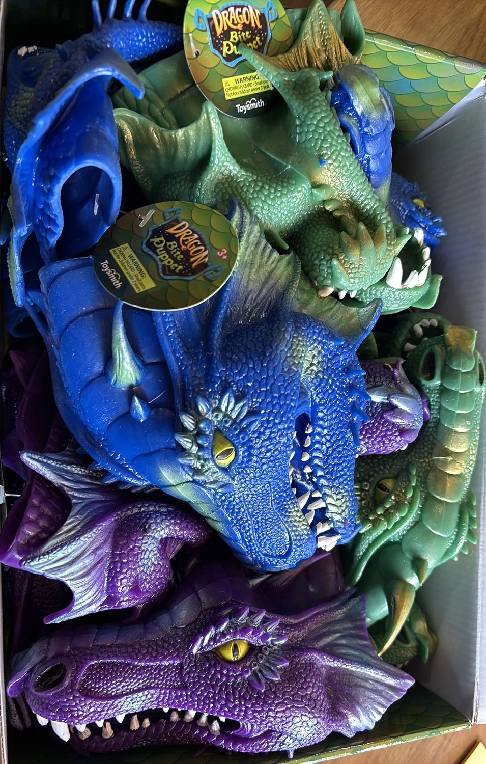 Dragon bite puppet toysmith 