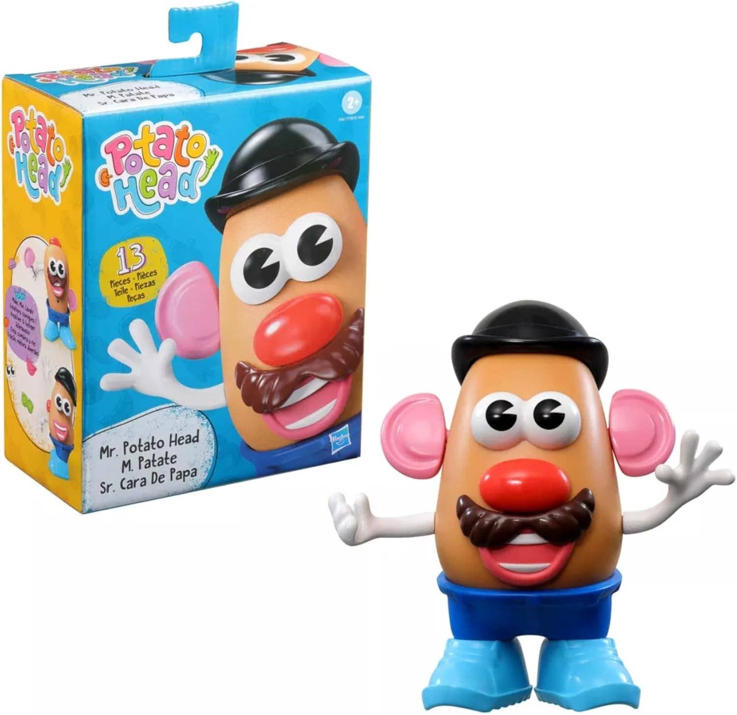 Classic Hasbro Mr. Potato Head Playskool Toy