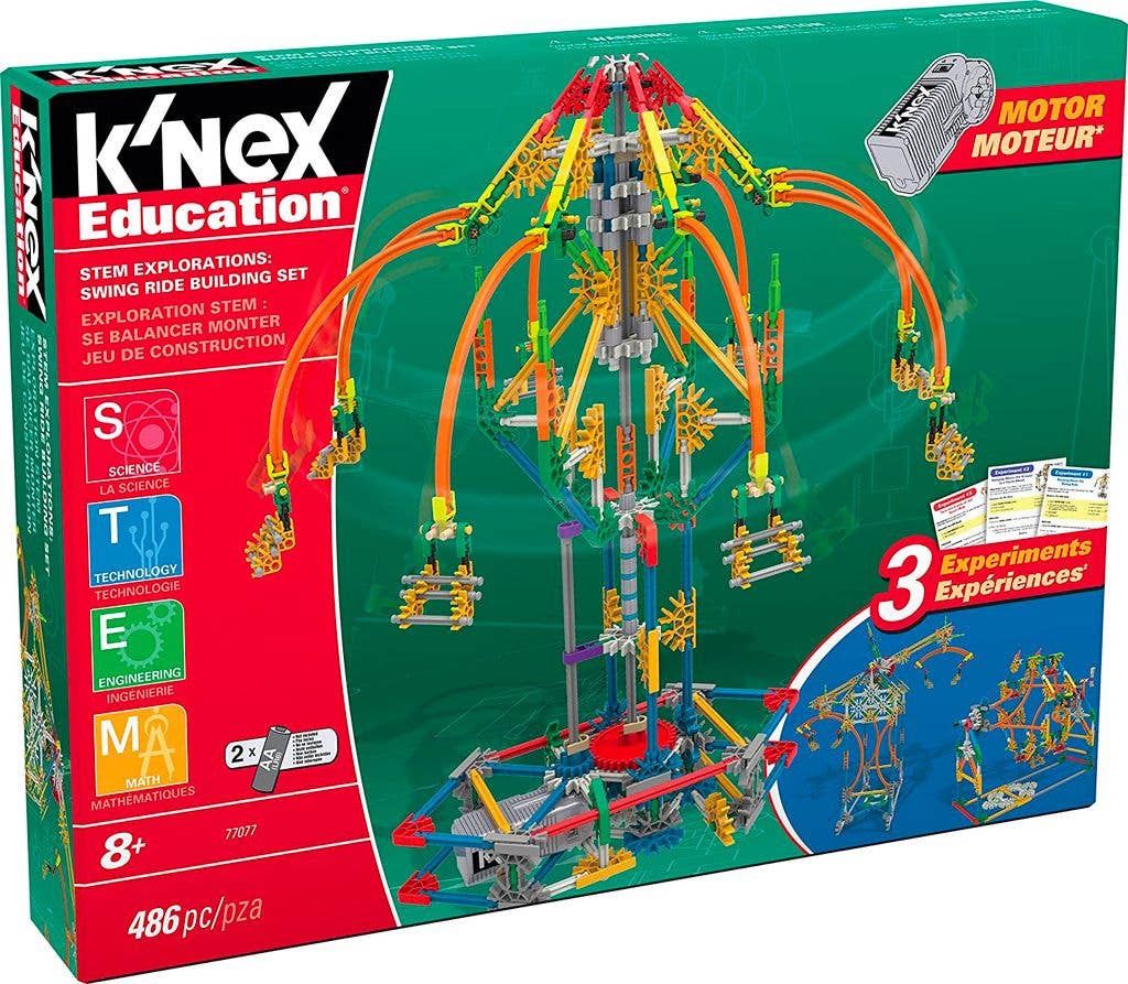K'NEX STEM Explorations: Swing Ride Building Set