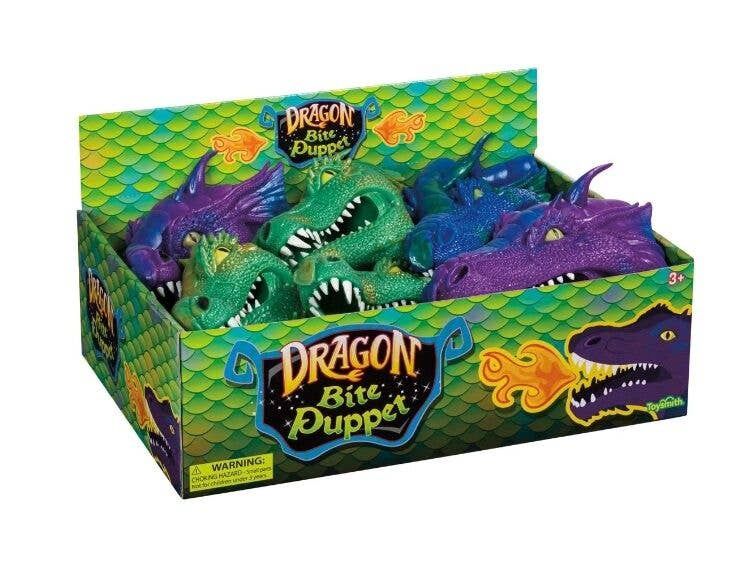 Dragon Bite Puppet - Stretchy Silly Fun