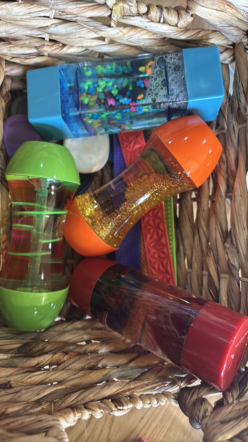 Sensory shakers multi color 