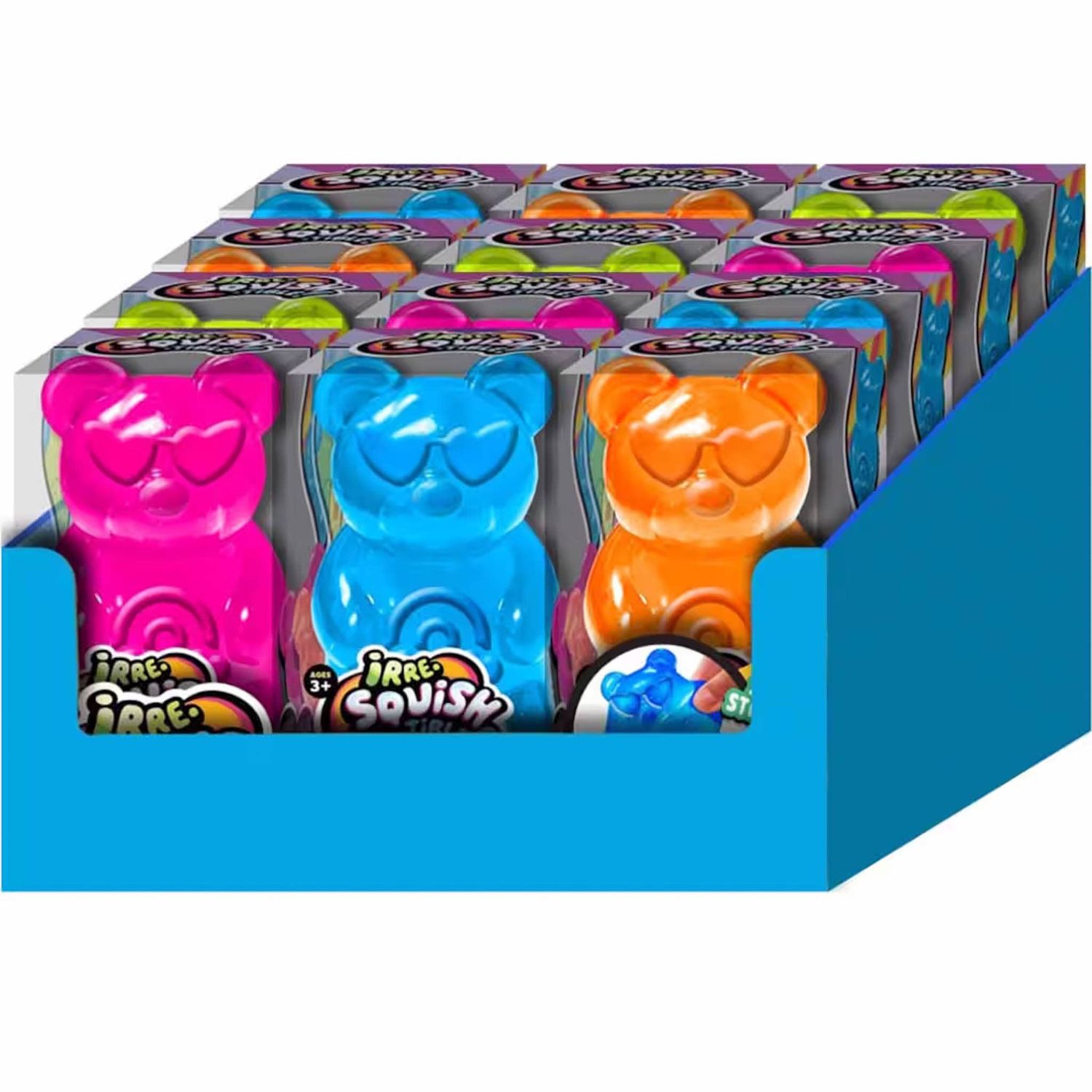 Irre-Squish-Tible Squeezy Gummy Sensory Toy 12-Unit Display