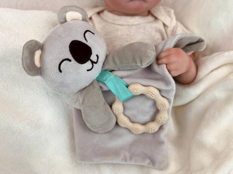 Koala Koala Lovey - Plush Teething Toy Security Blank