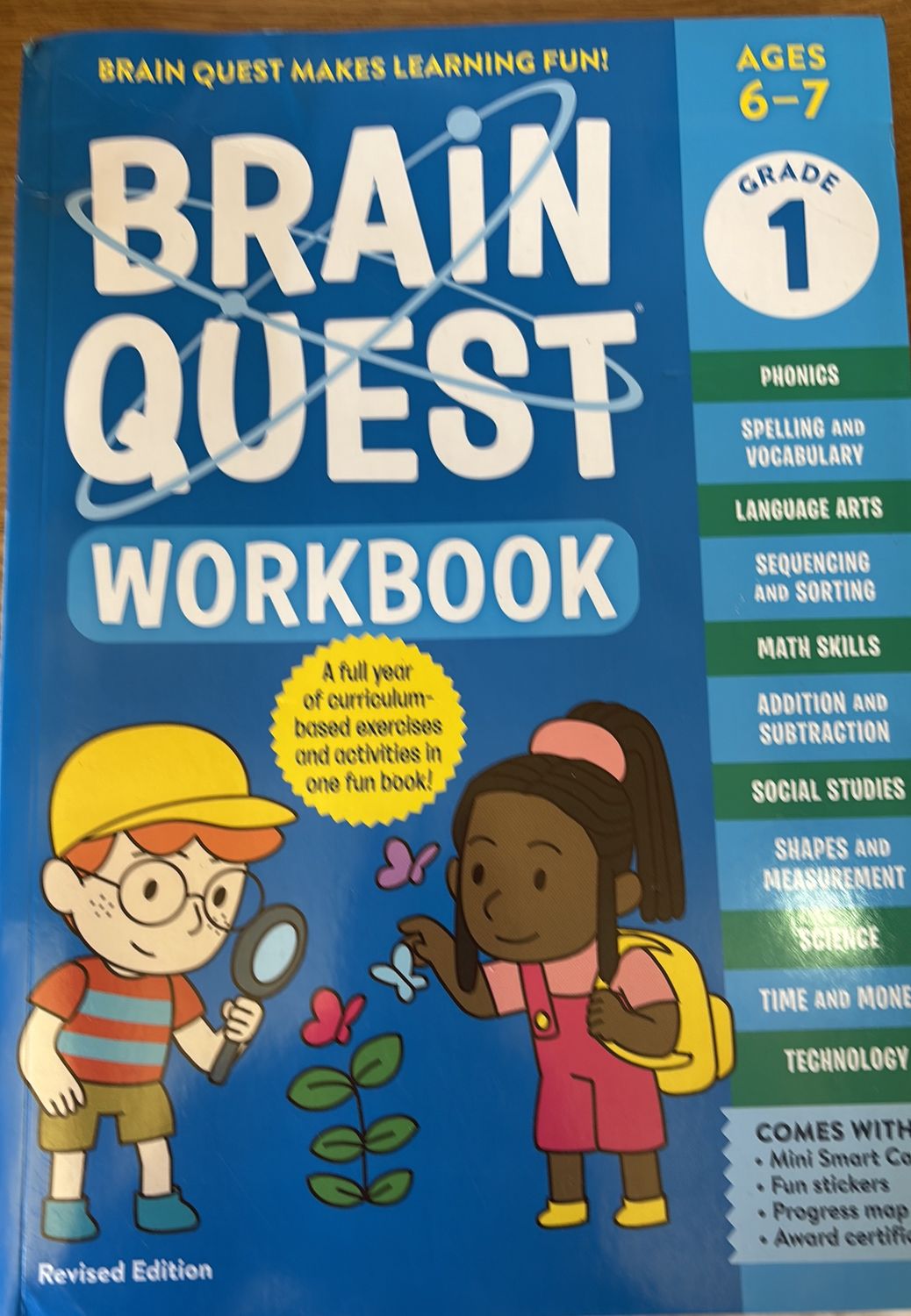 Brain quest workbook Grade 1