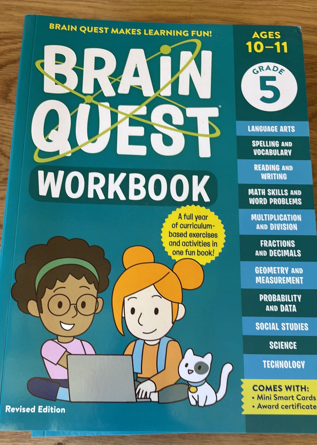Brain quest workbook grade 5