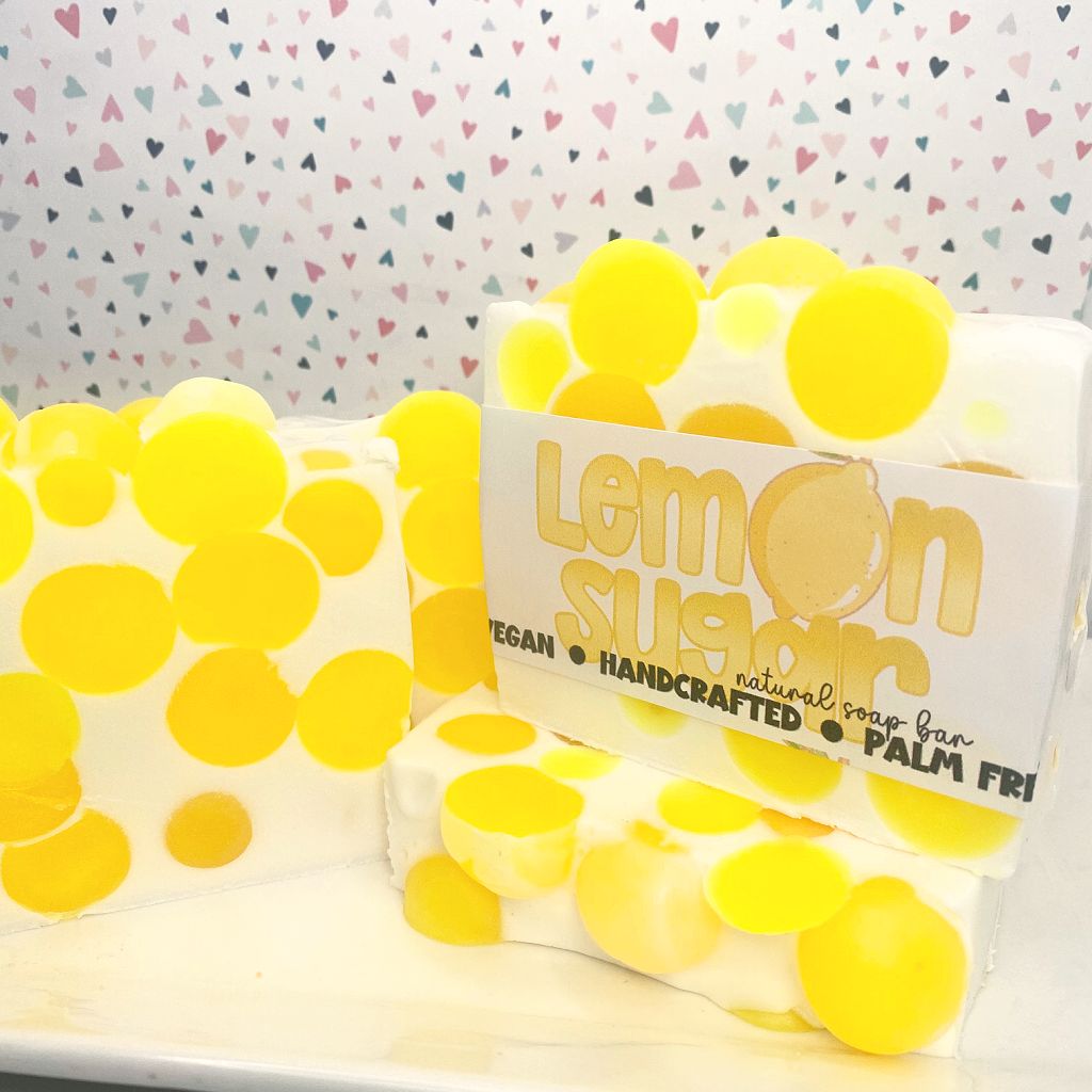 Lemon Sugar - Handmade Soap Bar 
