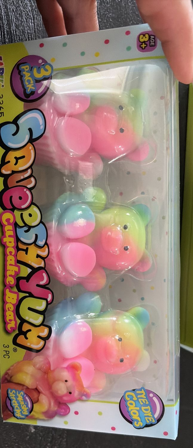 Cupcake bear 