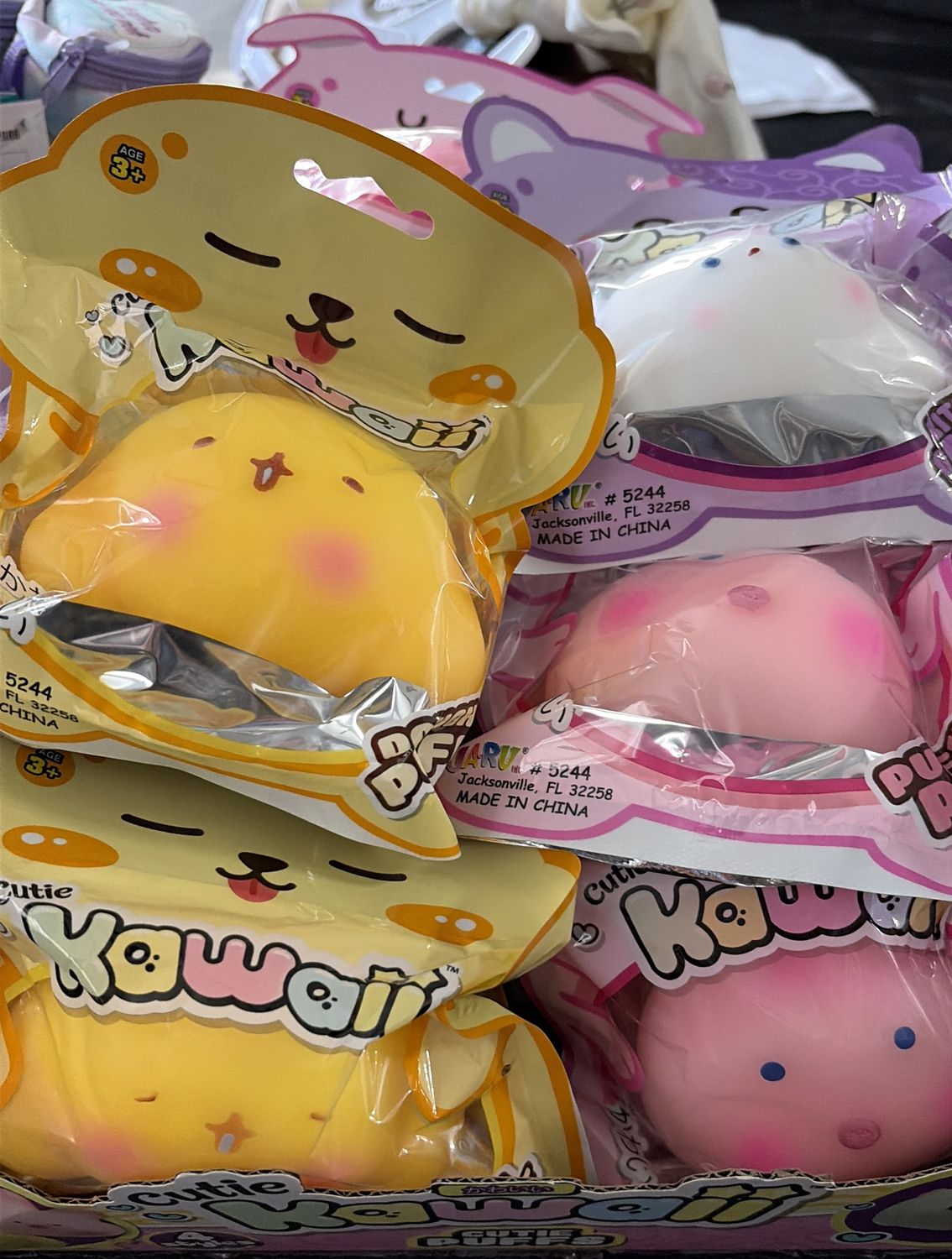 Kawaii cutie puffs 