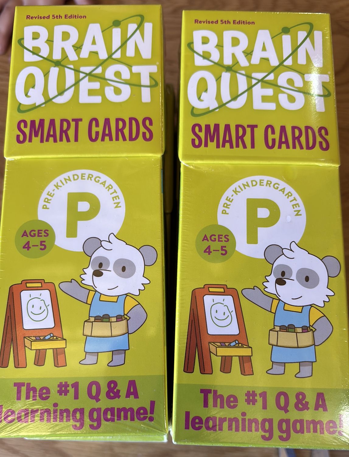 Brain quest smart cards pre K 