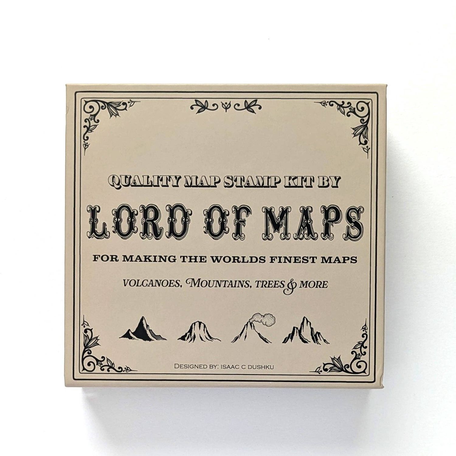 Map Making Stamp Kit (16 Pieces): No (No Booklet) / No (No Book) / Stamp Kit