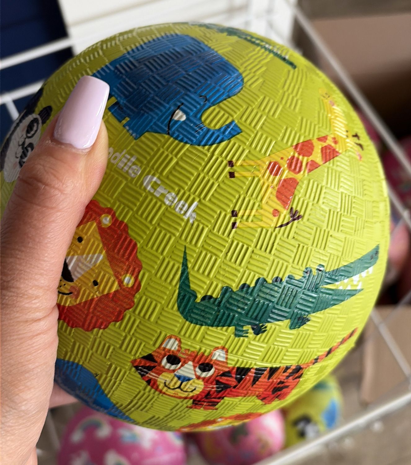 Crocodile creek 7” ball Africa 