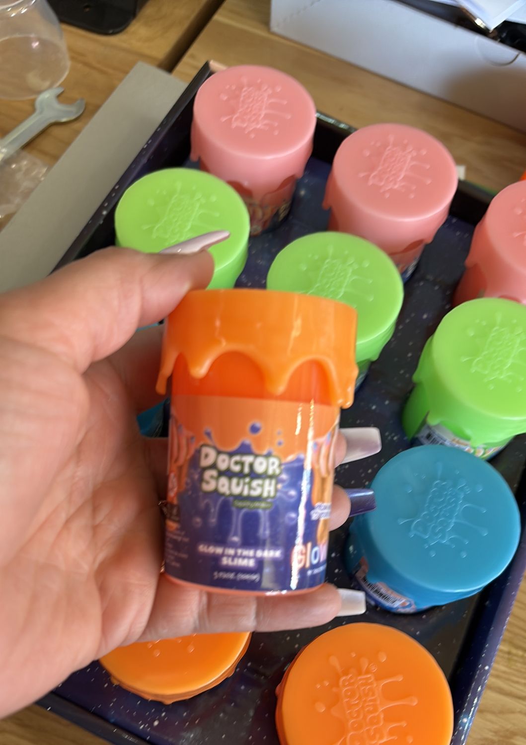 Doctor squish glow slime 