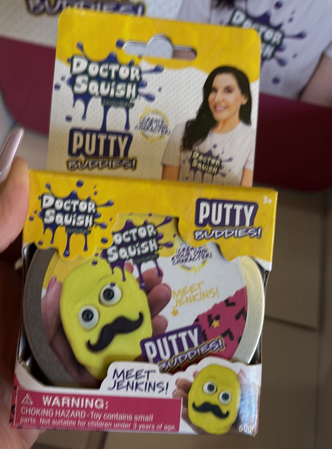 Doctor squish yellow 