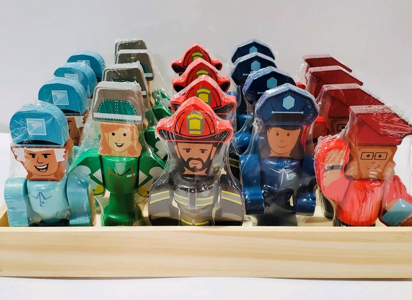 Tinker Totter Heroes Assortment Pk/20 with Display Box