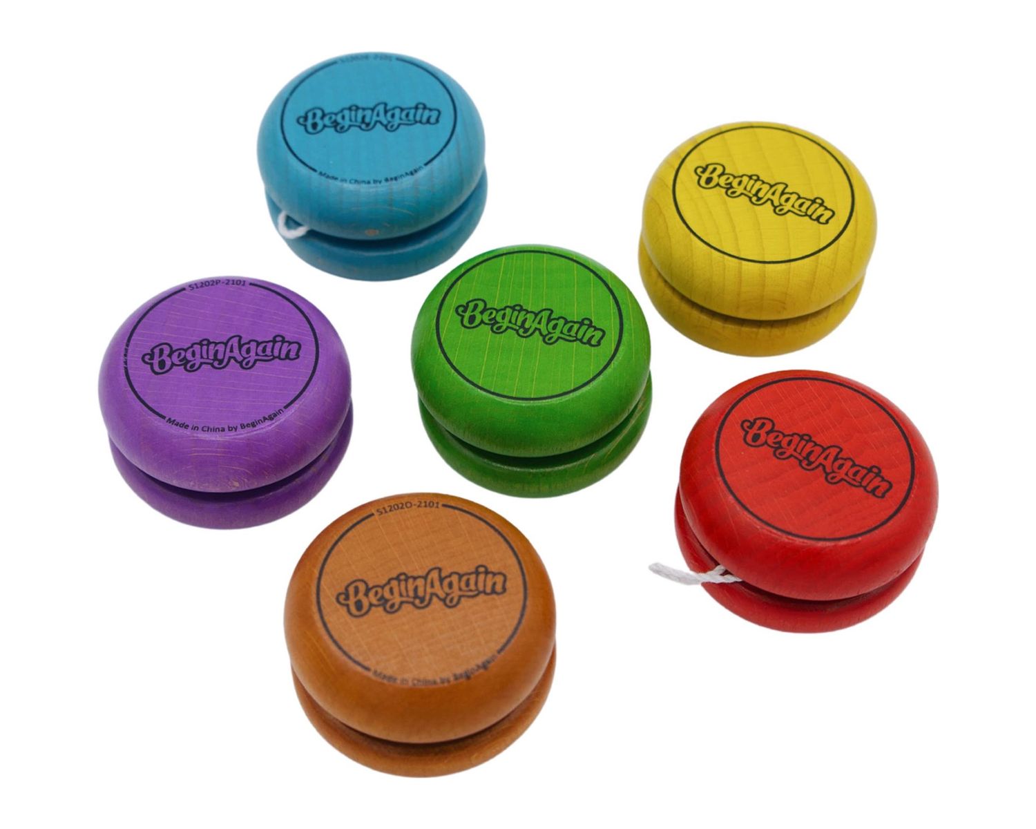 Eco Yo-Yo's: Red