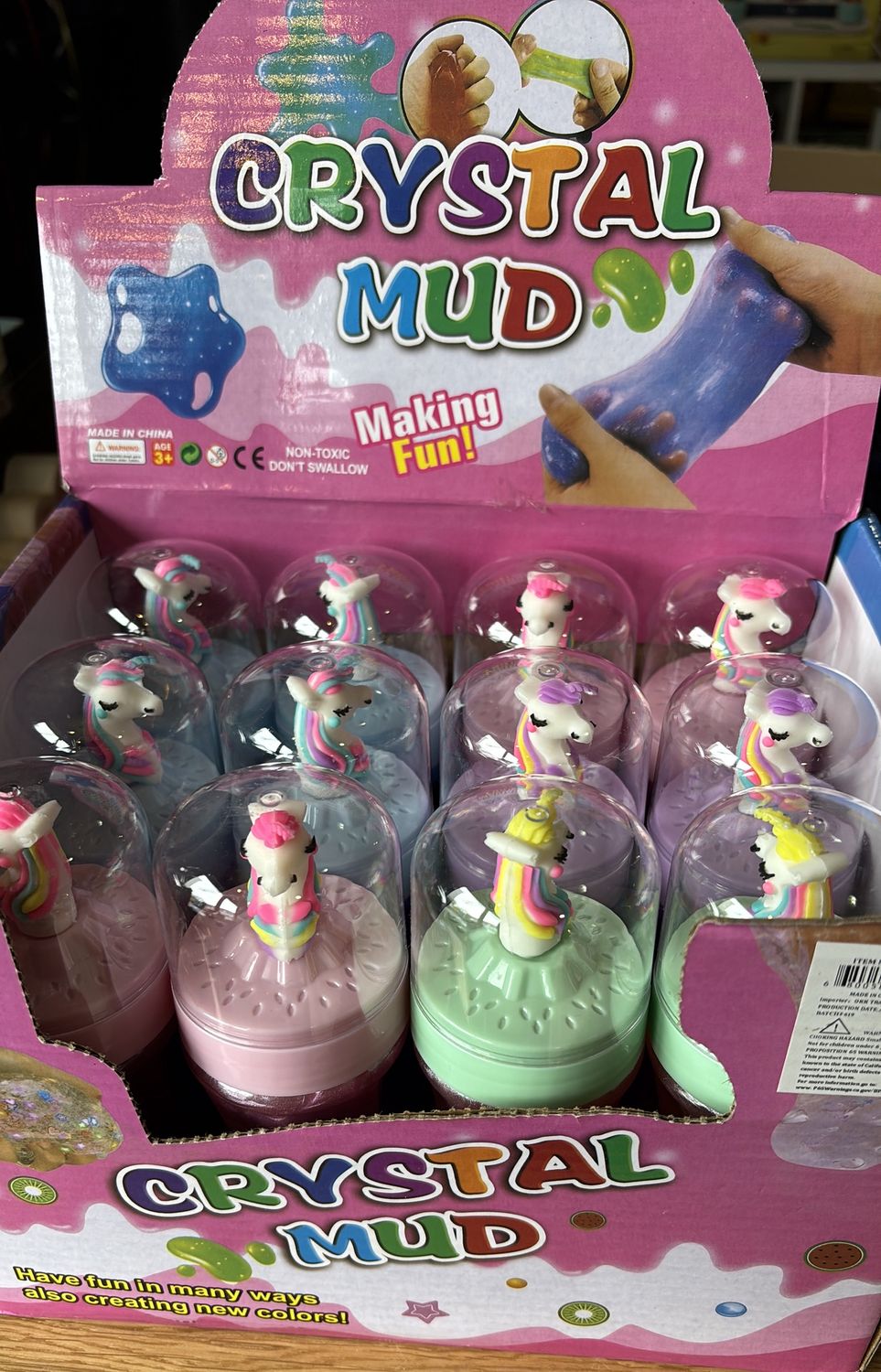 Crystal mud slime 