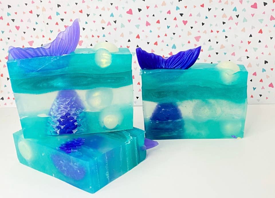 Mermaid  - Soap Bar *NEW FRAGRANCE!