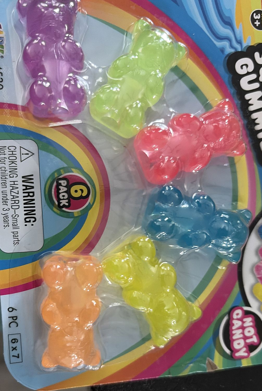Squeezed gummies 6 pack 