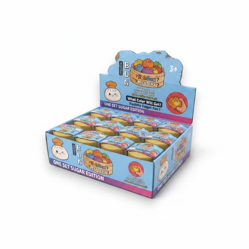 Rainbow Mystery Dumplings Small Size 24ct