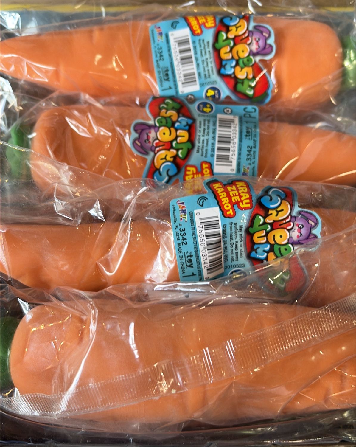 Carrot squish 