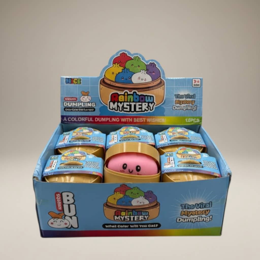 Rainbow Mystery Dumplings V1 12ct Case
