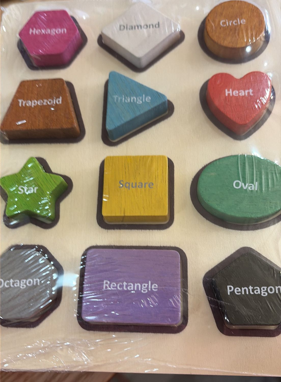 Begin again puzzle shapes 