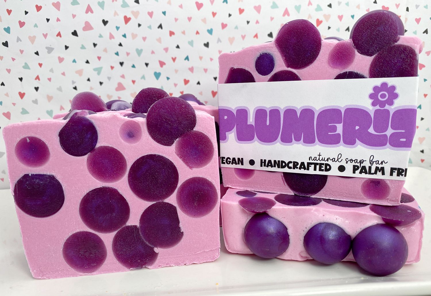 Plumeria - Handmade Soap Bar  