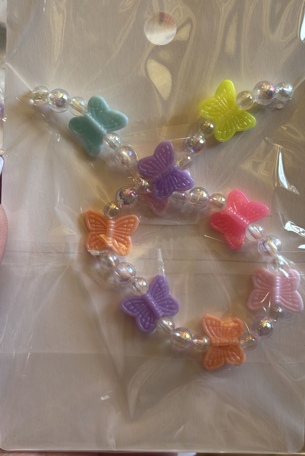 Butterfly necklace 